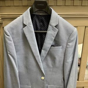 Express fitted blazer